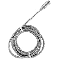 Silverline 633481 - Varilla para limpiar desagües (6 mm x 1-8 m)